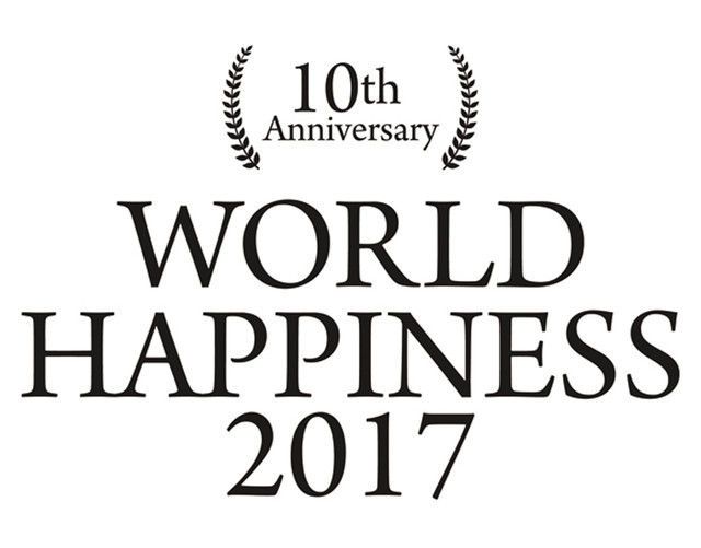10th Anniversary　WORLD HAPPINESS 2017