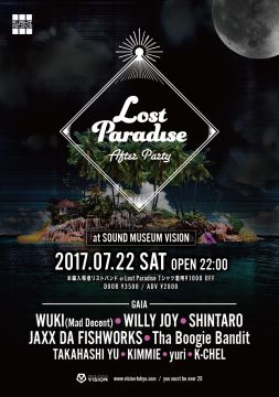 Lost Paradise after party