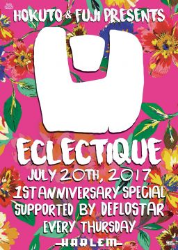 ECLECTIQUE 1st ANNIVERSARY SPECIAL supported by Deflostar