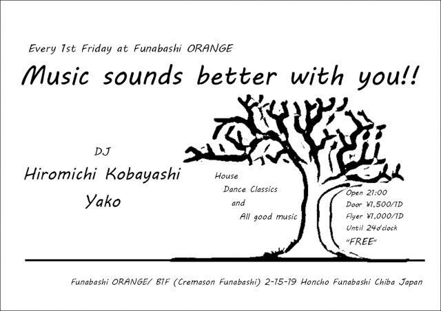 MUSIC SOUNDS BETTER WITH YOU!