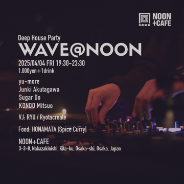WAVE@NOON