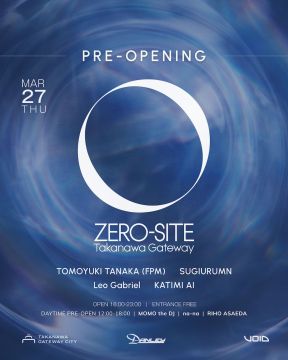 ZERO-SITE Takanawa Gateway PRE-OPENING