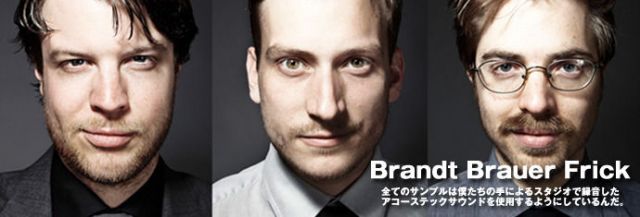 Brandt Brauer Frick