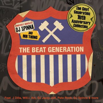 THE BEAT GENERATION 10TH ANNIVERSARY COLLECTION