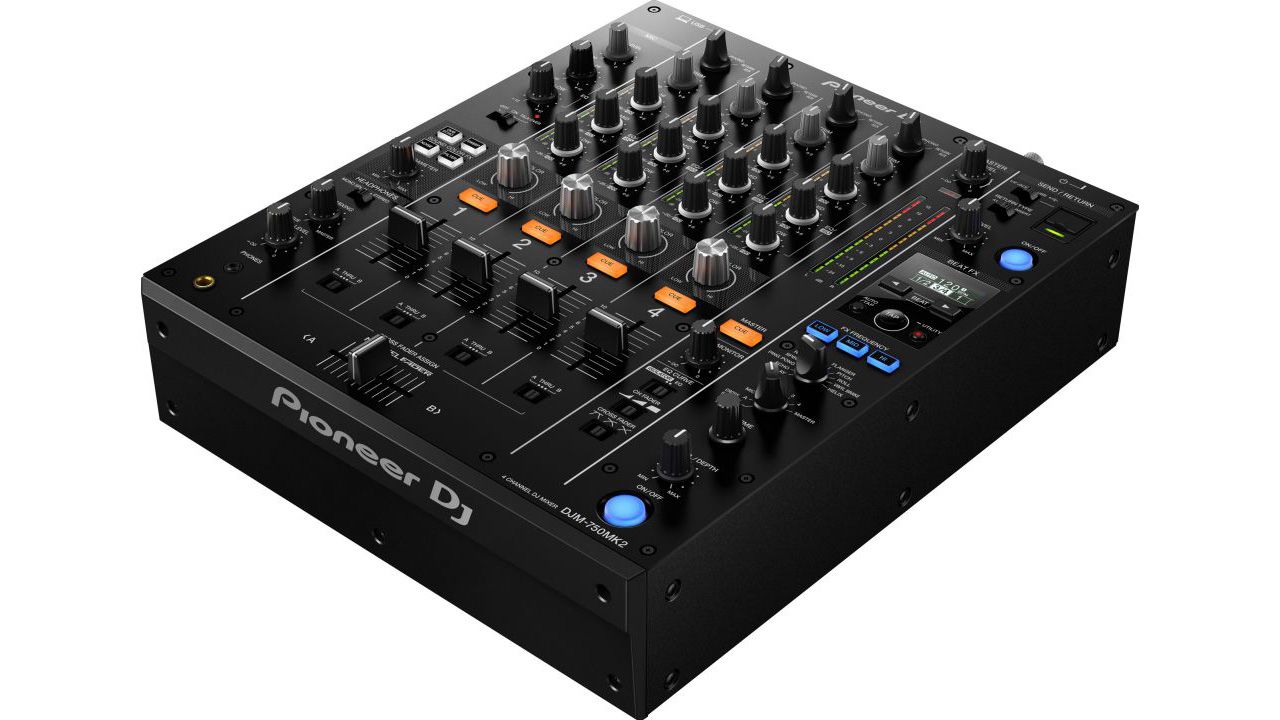 Pioneer DJが自宅でもクラブに近い環境で練習できる4ch DJミキサー「DJM-750MK2」を発表