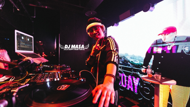 DJ MASA a.k.a Happy