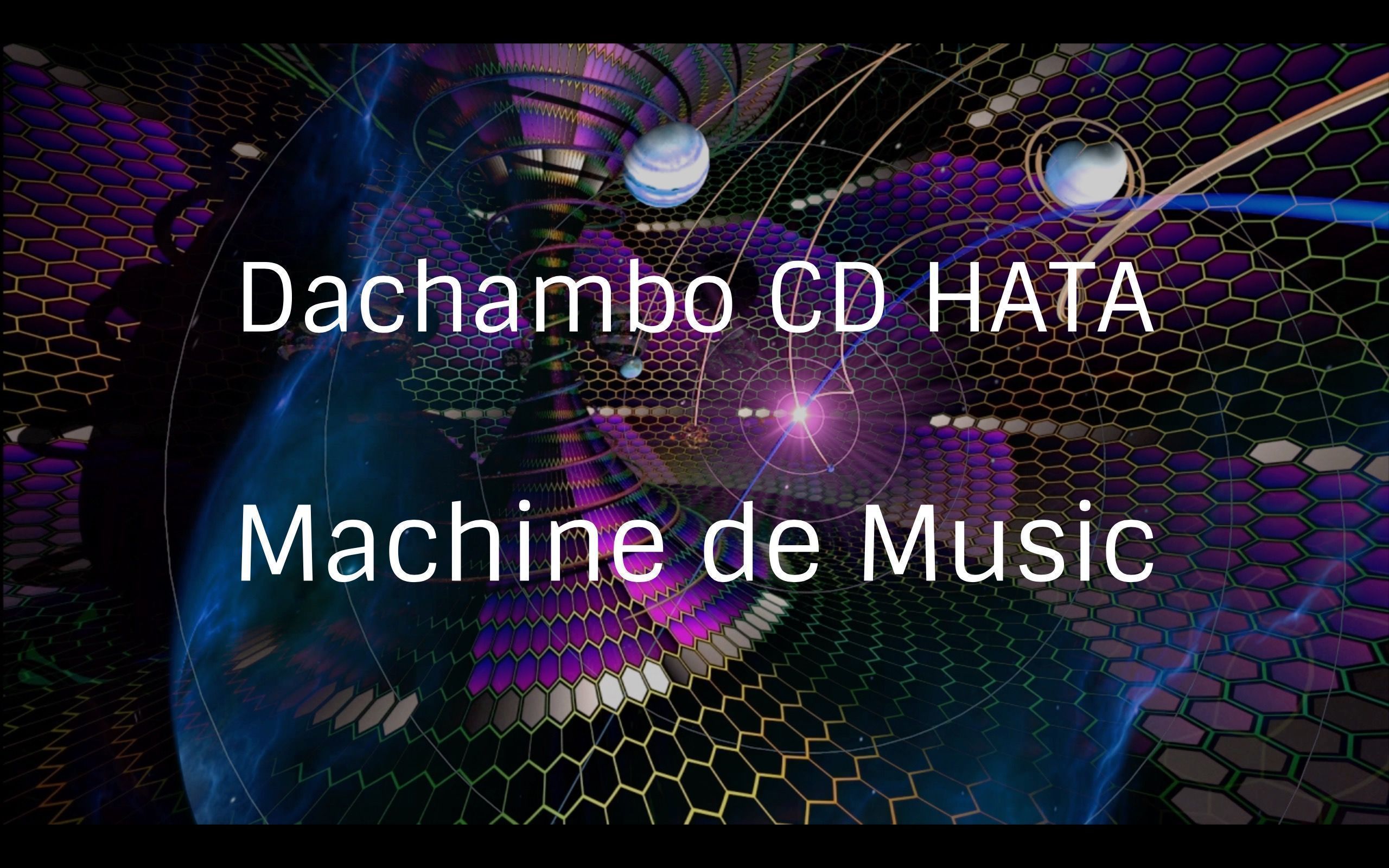Dachambo CD HATAのMachine de Music コラムVol.54 
Calmさんと徒然なるままに