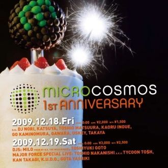 Microcosmos 1 st Anniversary