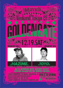 WEEKEND TOKYO