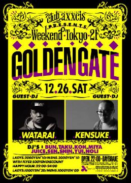 WEEKEND TOKYO