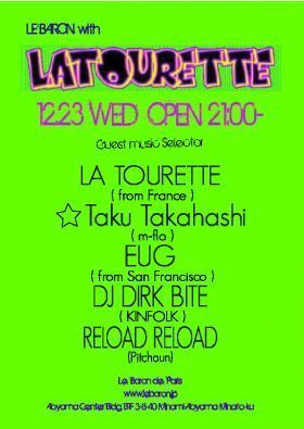 La Tourette Night