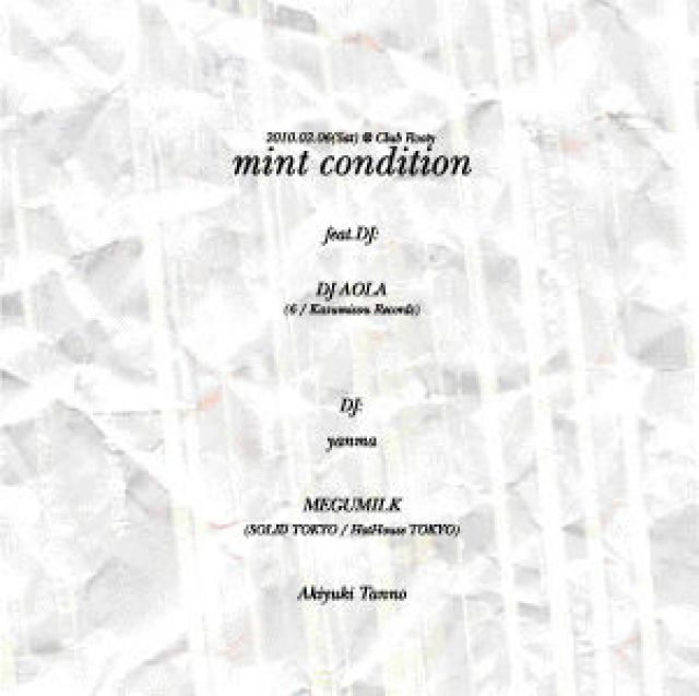 mint condition