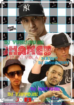 SHAKE!! Vol,6