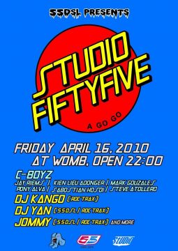 STUDIO 55