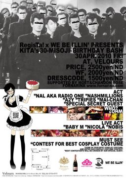 "KITA'S 30-MISOJI- BIRTHDAY BASH"
