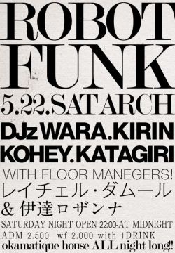 ROBOT FUNK
