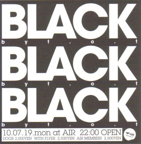 BLACK by t.o.t