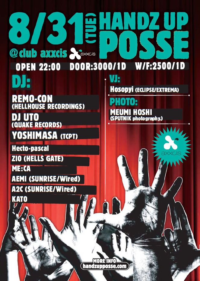 Handz up posse
