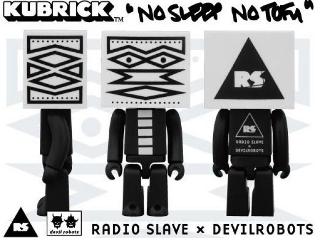 RADIO SLAVE x DEVILROBOTS "NO SLEEP NO TOFUキューブリック" リリースパーティ