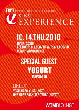SENSE EXPERIENCE