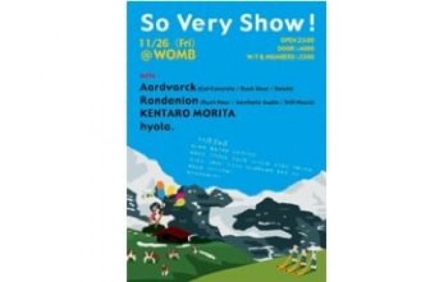SO VERY SHOW!
