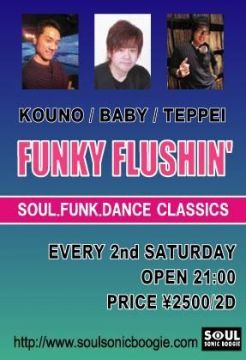 FUNKY FLUSHIN'