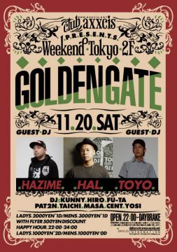 WEEKEND TOKYO