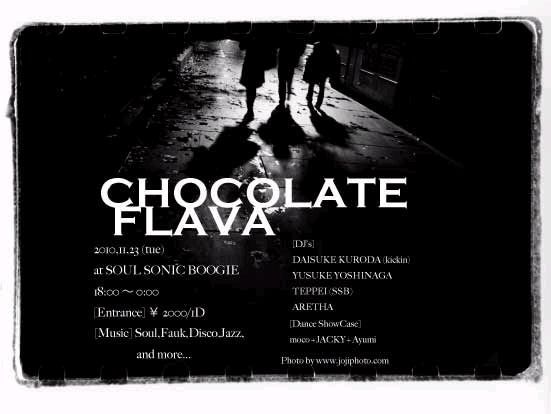 CHOCOLATE FLAVA