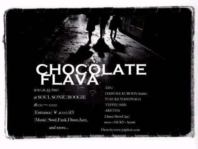 CHOCOLATE FLAVA