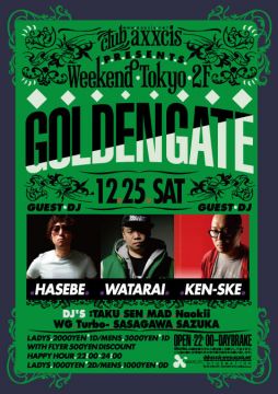 WEEKEND TOKYO