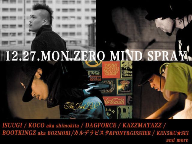 ZERO MIND SPRAY