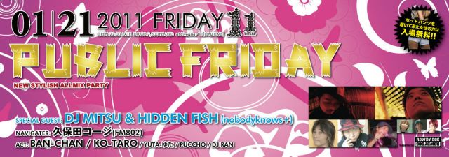 PUBLIC FRIDAY