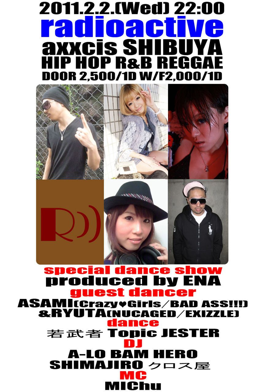 radio active