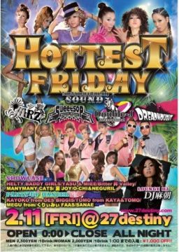 HOTTEST FRIDAY
