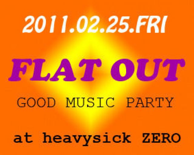 FLAT OUT