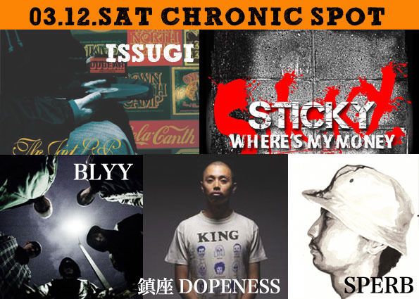 CHRONIC SPOT