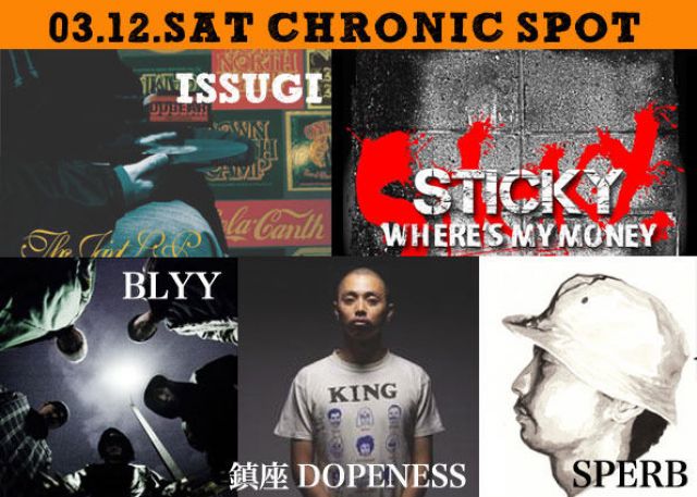 CHRONIC SPOT