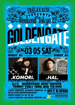 WEEKEND TOKYO