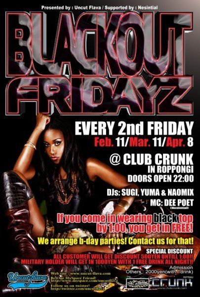 BLACKOUT FRIDAYZ