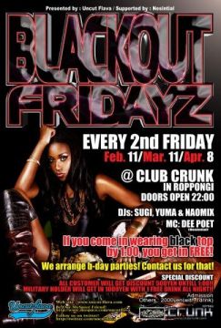 BLACKOUT FRIDAYZ