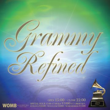 GRAMMY REFINED