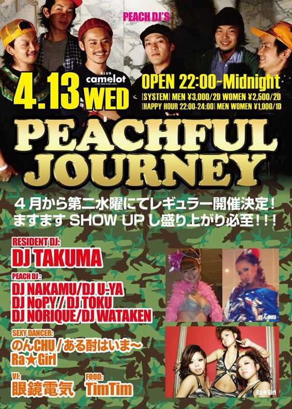 PEACHFUL JOURNEY