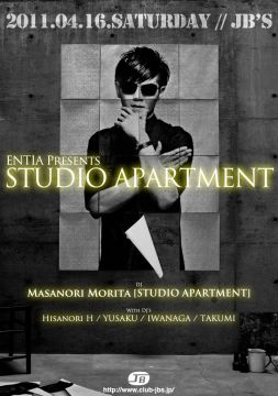 ENTIA presents  STUDIO APARTMENT