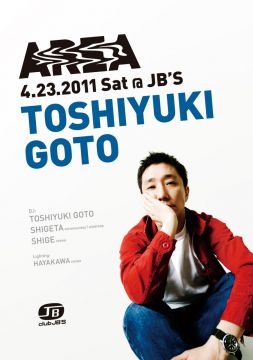 AREA -TOSHIYUKI GOTO- 