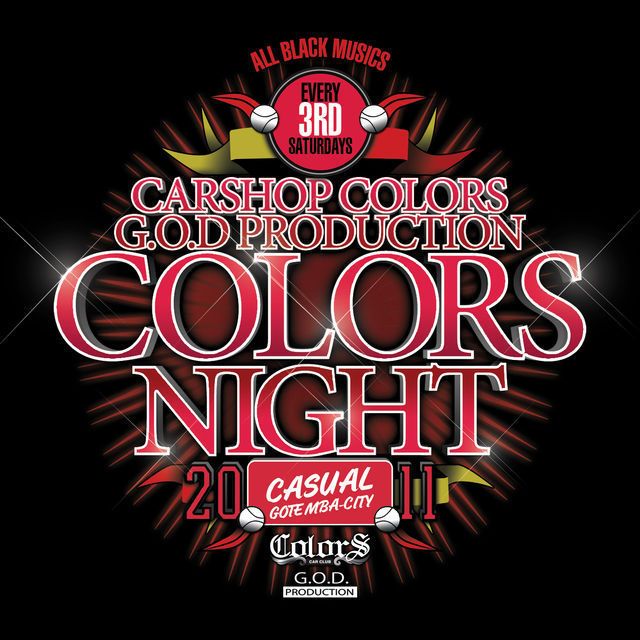 ”ＣＯＬＯＲＳ” ｎｉｇｈｔ　vol.89