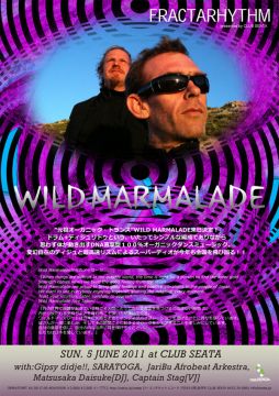 FRACTARHYTHM -WILD MARMALADE JAPAN TOUR 2011- 