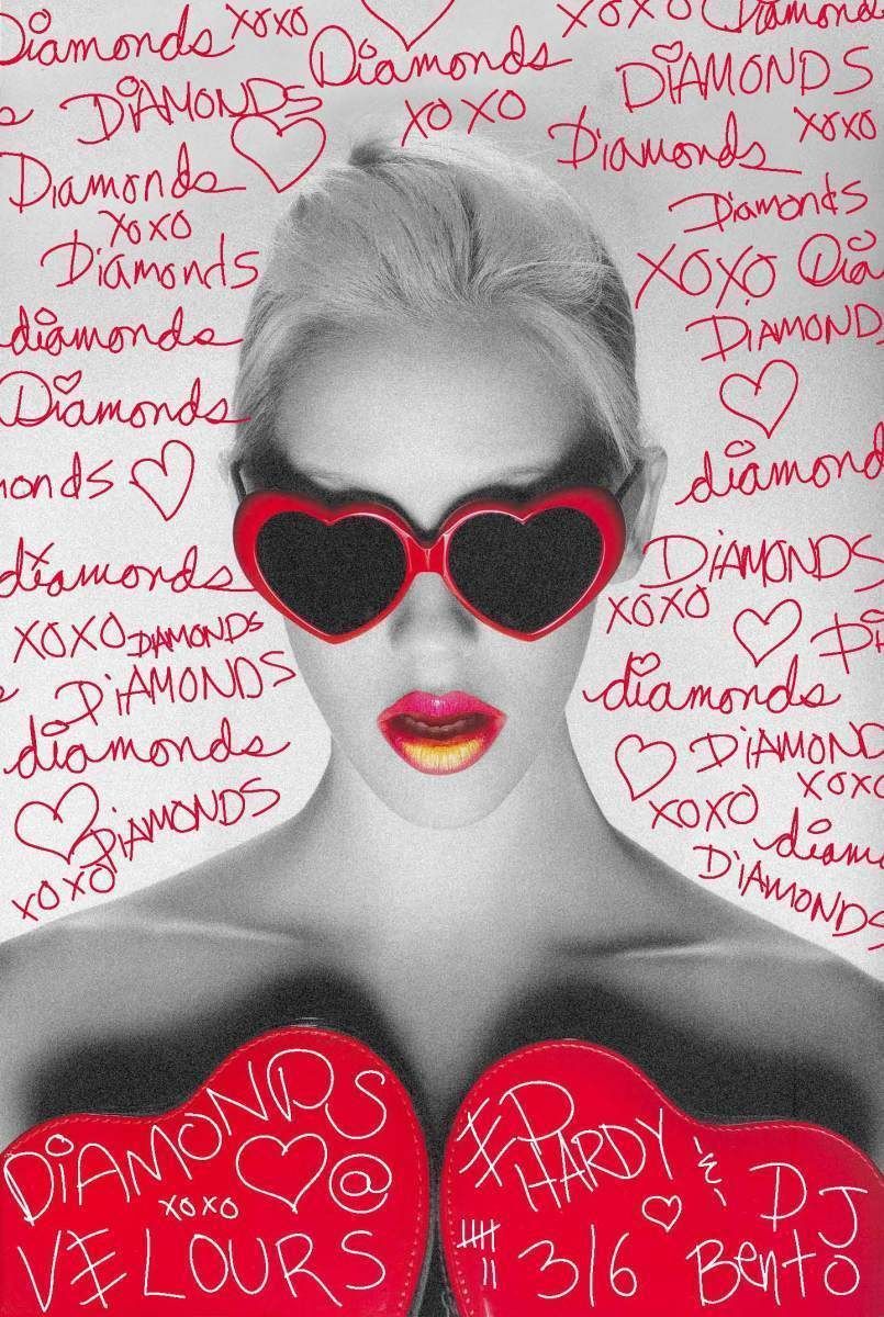 "Diamonds" Supported by Ed Hardy