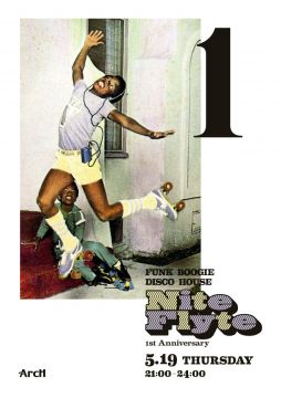 Nite Flyte　一周年