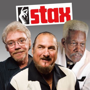 STAX! featuring STEVE CROPPER, DONALD"DUCK"DUNN & EDDIE FLOYD