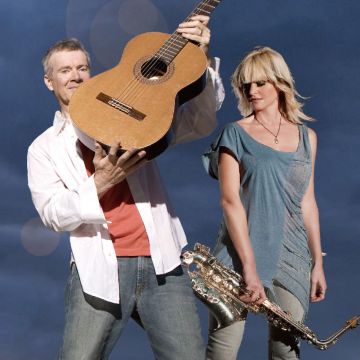 PETER WHITE & MINDI ABAIR
